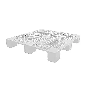 Smart Pallet Eco 1210 Vazado – 100 x 120 cm - BRANCO