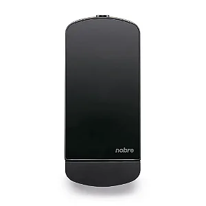 Dispenser p/ Sabonete/Álcool Líquido - Preto - Linha Select - Nobre