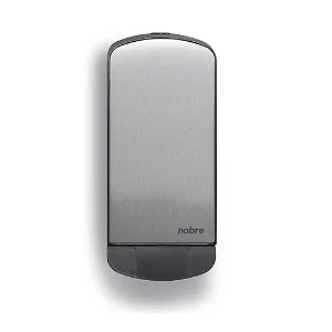 Dispenser p/sabonete liq./alcool gel 800ml (c/ reserv.val. Xpro)inox escovado – Select – Nobre