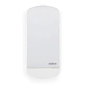 Dispenser p/sabonete liq./álcool gel 800ml (c/ reserv.val. Xpro) emb. ind. inox branco - Select - Nobre