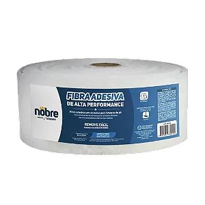 Fibra Adesiva p/ Limpeza de Alta Performance - Rolo c/ 60unid. - Nobre