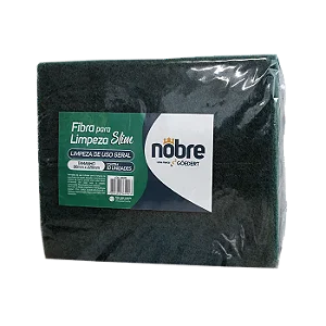 Fibra p/ limpeza 98x229mm - Slim - Nobre