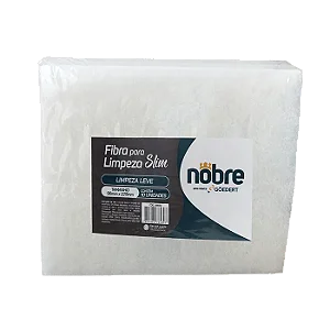Fibra p/ limpeza 98x229mm - Slim - Nobre