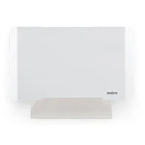 Dispenser p/ Papel Toalha Interfolhas - Branco - Linha Select - Nobre