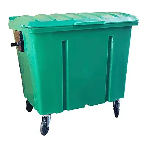 Contentor Plástico 500 Litros Verde