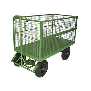 Carrinho Plataforma Dutra Plásticos Fechado em Tela Capacidade de Carga 800kg