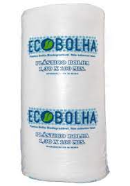 Plástico Bolha 1,30 X 100 Metros- Ecobolha