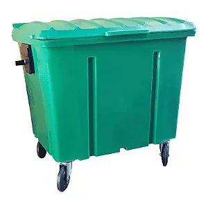 Contentor Plástico 700 Litros Verde