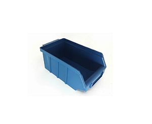 Gaveteiro Plástico Bin nº 7 Azul