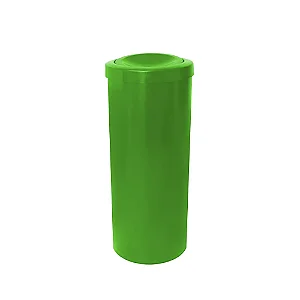 Cesto de Lixo 23L c/ Tampa Flip Top - Verde