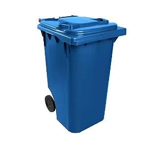 Carro Coletor 240 Litros Azul