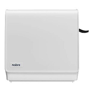 Dispenser c/ alavanca p/ toalha bobina branco - Brave - Nobre