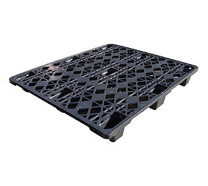Light Pallet Vazado - 1,0m x 1,20m Preto