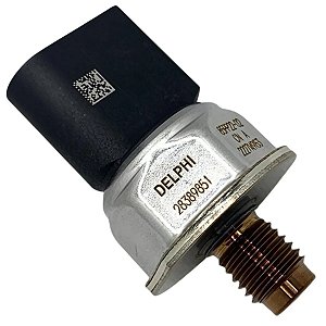Sensor De Pressão Tubo Rail / 9307Z521A / 28389851 / 85PP22-02 / Delphi / Sprinter 311 / 415 / 515 2012 a 2016