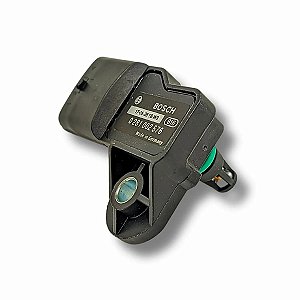 Sensor MAP / 0281002576 / IVECO 1779/1780/1778 2008 em diante / IVECO 1486/1487 EURO CARGO 100 2003 até 2005 / IVECO 1890 EURO CARGO 100/17 2006 em diante