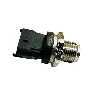 SENSOR DE PRESSÃO CONECTOR / 0281006325 / FORD CARGO 1317E 1517E 1717E CUMMINS 2006 à 2012 / VOLKSWAGEN 5.150 DELIVERY ISF 3.8 2012/... 5.150 OD ISF 3.8 2012/... / CONSTELLATION 17.250 ISBe6 5.9 250 2006 à 2012