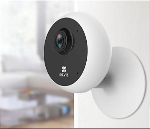 Câmera de Segurança EZVIZ C1C 2MP - Vigilância Inteligente