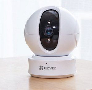 Câmera de Segurança EZVIZ C6C HD 720p - Vigilância Inteligente