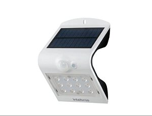 Arandela Solar Intelbras ASI 220 - Iluminação Ecológica e Prática