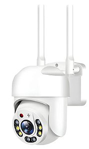 Câmera IP Wi-Fi Full HD IP66 - Vigilância Inteligente e Confiável