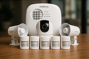 Kit completo alarme e câmera