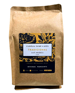 Café Artesanal Tradicional - Moído - 250g