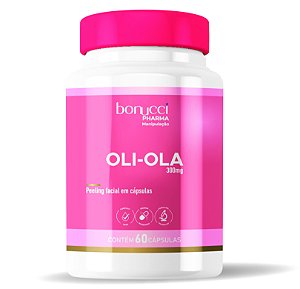 Oli Ola 300mg - Pelling Oral 60 Cápsulas