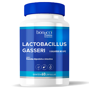 Lactobacillus Gassei 60 Cápsulas