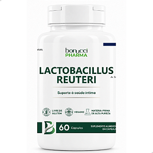 Lactobacillus Reuteri 1 Bilhão UFC 60 Cápsulas