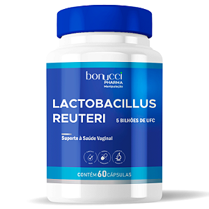 Lactobacillus Reuteri 5 Bilhões UFC 60 Cápsulas