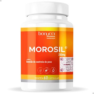 Morosil 250mg 60 Cápsulas