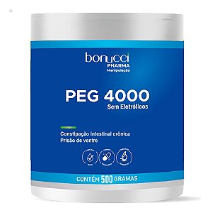 PEG 4000 Polietilenoglicol 500g