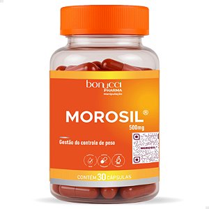 Morosil 500mg 30 Cápsulas