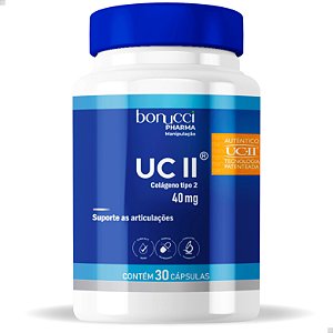 Colágeno UC2 40mg 30 Cápsulas