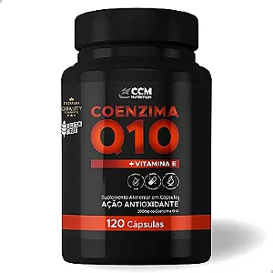 COENZIMA Q10 100MG COM VIT. E