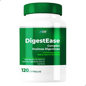 ENZIMAS DIGESTIVAS -POTE 120 CAPS