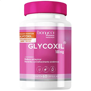 GLYCOXIL 100MG 60 CAPSULAS