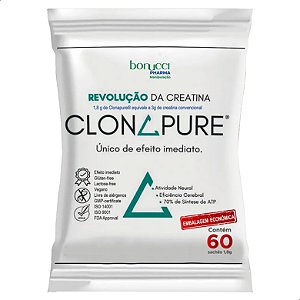 CLONAPURE 60 SACHES 1,8G
