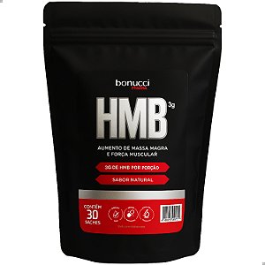 HMB 3g Bonucci Pharma Suplemento em Pó Alta Concentração