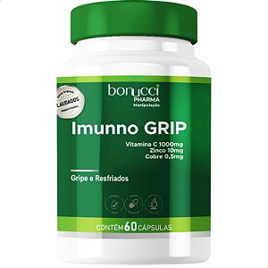IMUNNO GRIP 60 CAPSULAS