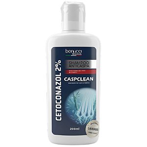 SHAMPOO CETONAZOL 2% 200ML CASPCLEAN
