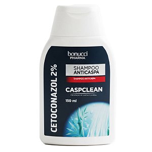 SHAMPOO CETONAZOL 2% 150ML CASPCLEAN