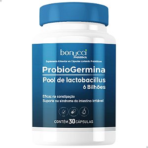 POOL DE LACTOBACILLUS PROBIOGERMINA 30 CAPSULAS