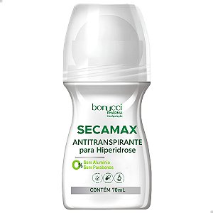 DESODORANTE ROLL-ON ANTITRANSPIRANTE 70ML SEM PERFUME SEM ALUMINIO