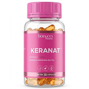 Keranat 150mg 30caps Original Selo De Autenticidade