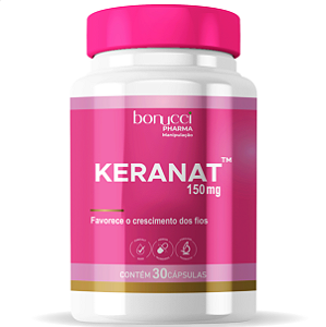 Keranat 150mg 30caps Original Selo De Autenticidade