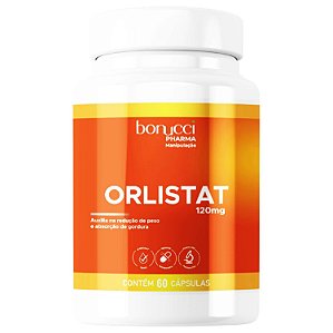 Orlistat 120mg 60 Cápsulas