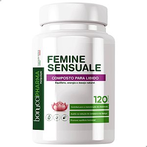 FEMINA SENSUALE BONUCCI PHARMA 120 CAPSULAS