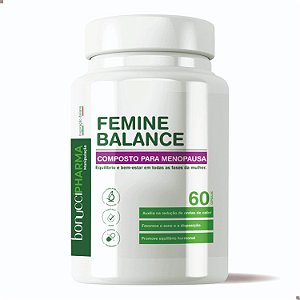 FEMINE BALANCE MENOPAUSA BONUCCI PHARMA 60 CAPSULAS