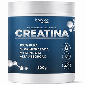 CREATINA PURA MONOHIDRATADA 500G
